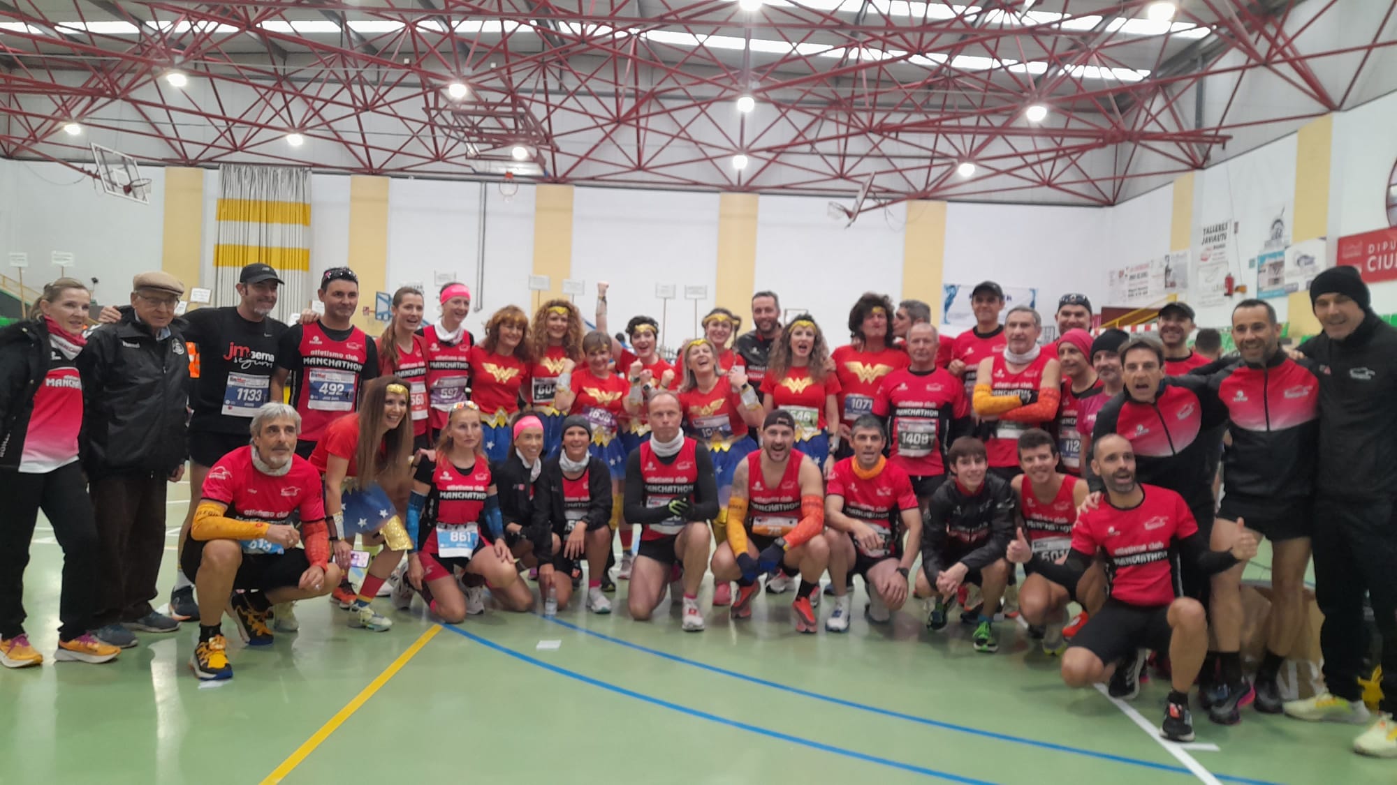 El Manchathon brilla en la 10K Translogística Daimiel con varios podiums y un segundo premio por equipos mixtos