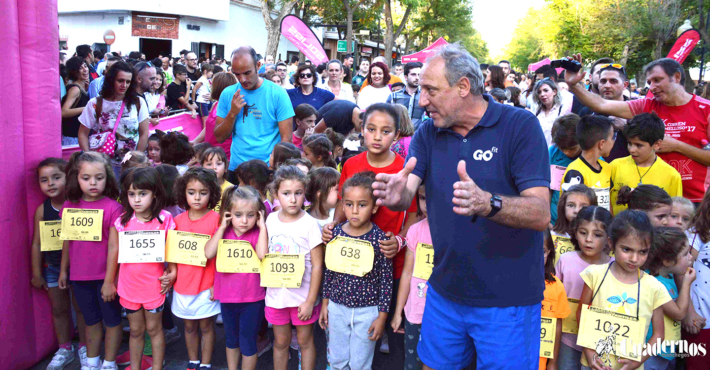 La Carrera Mini abre la celebración de la 10K CorrenTomelloso de este domingo