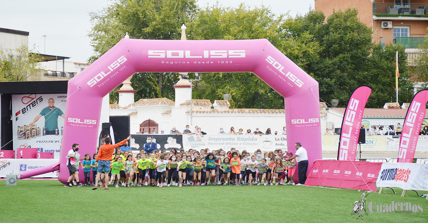 Emoción, competitividad y deportividad en las carreras infantiles de la 10k CorreEnTomelloso