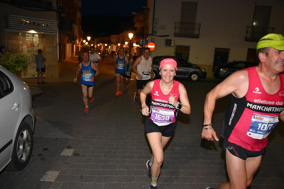 Manchathon en Piedrabuena