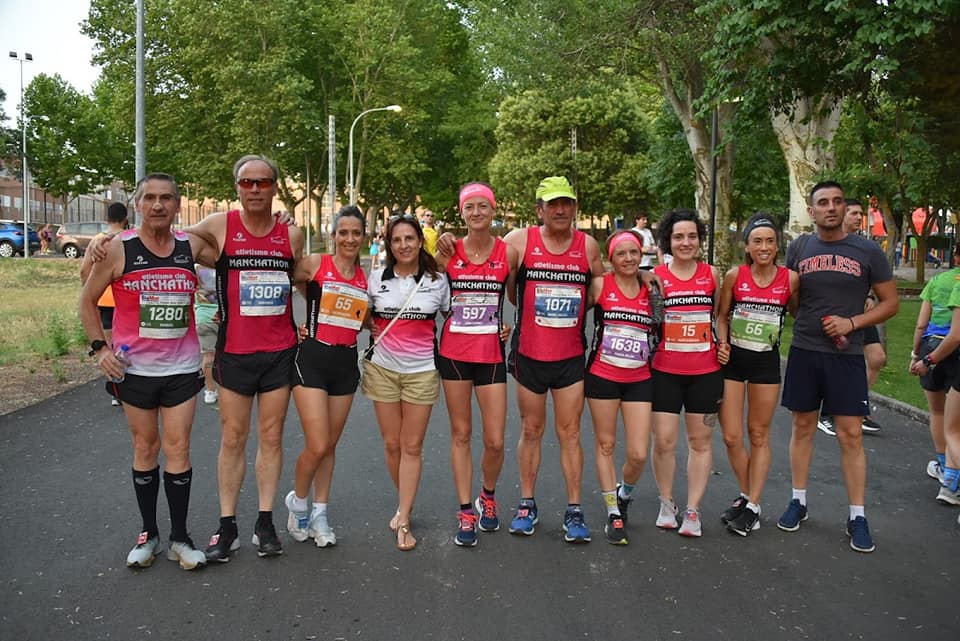 Manchathon en Piedrabuena