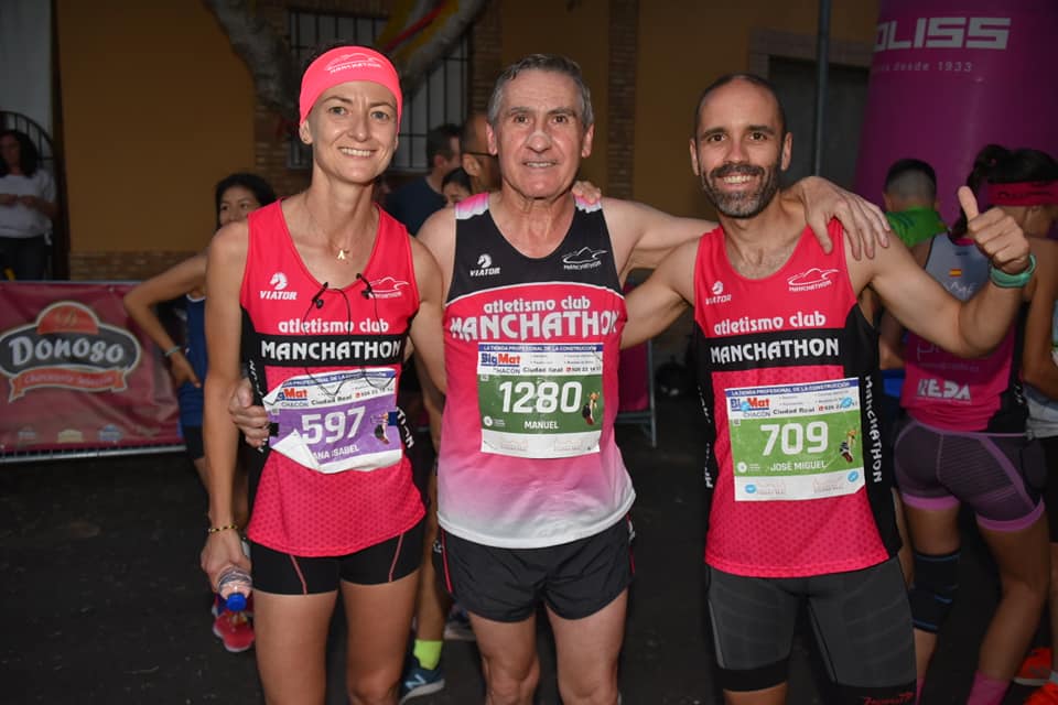 Manchathon en Piedrabuena