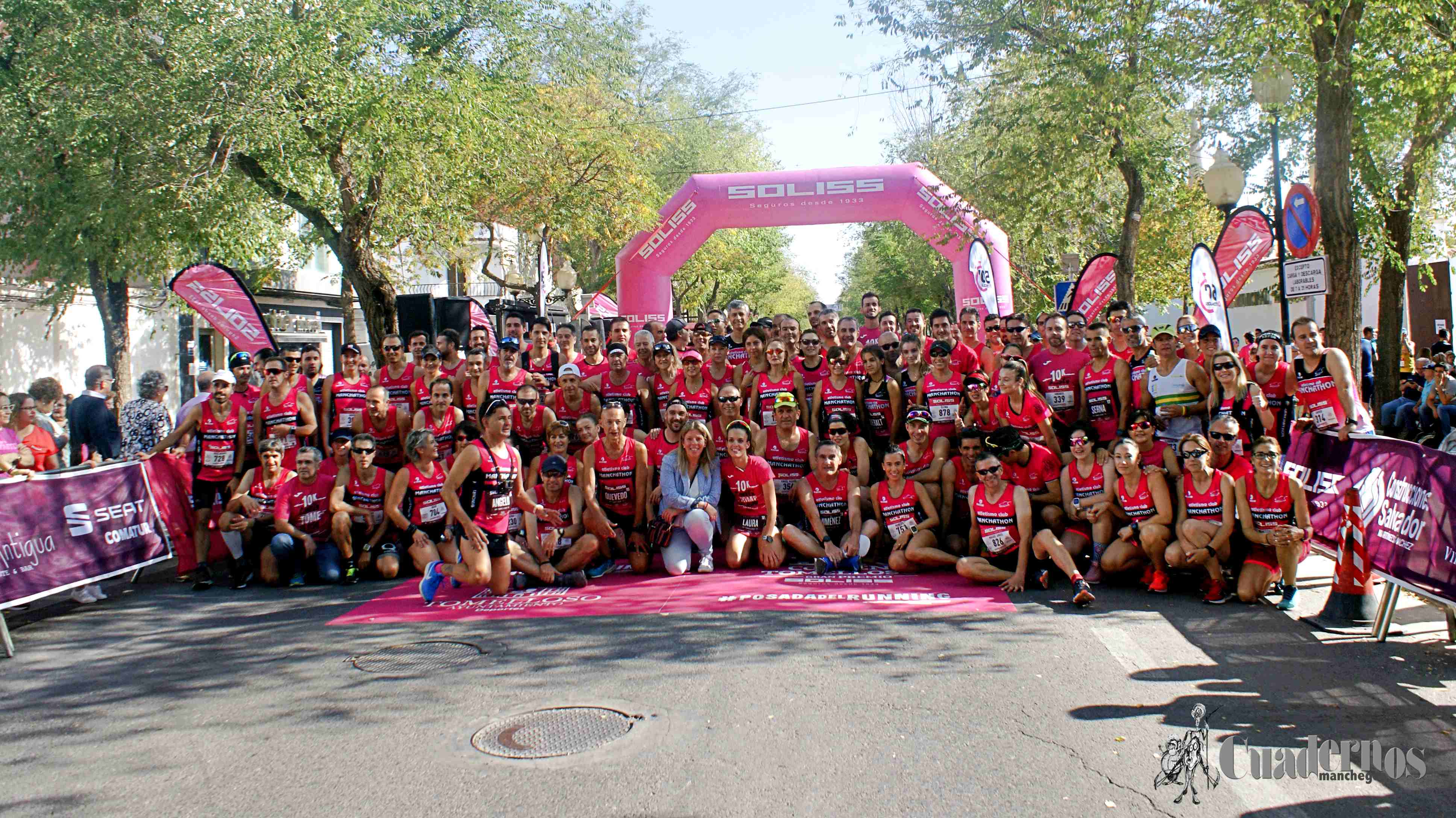 Jaquad Elbissis ganador de la  Tercera Edición de la 10K CorrEnTomelloso