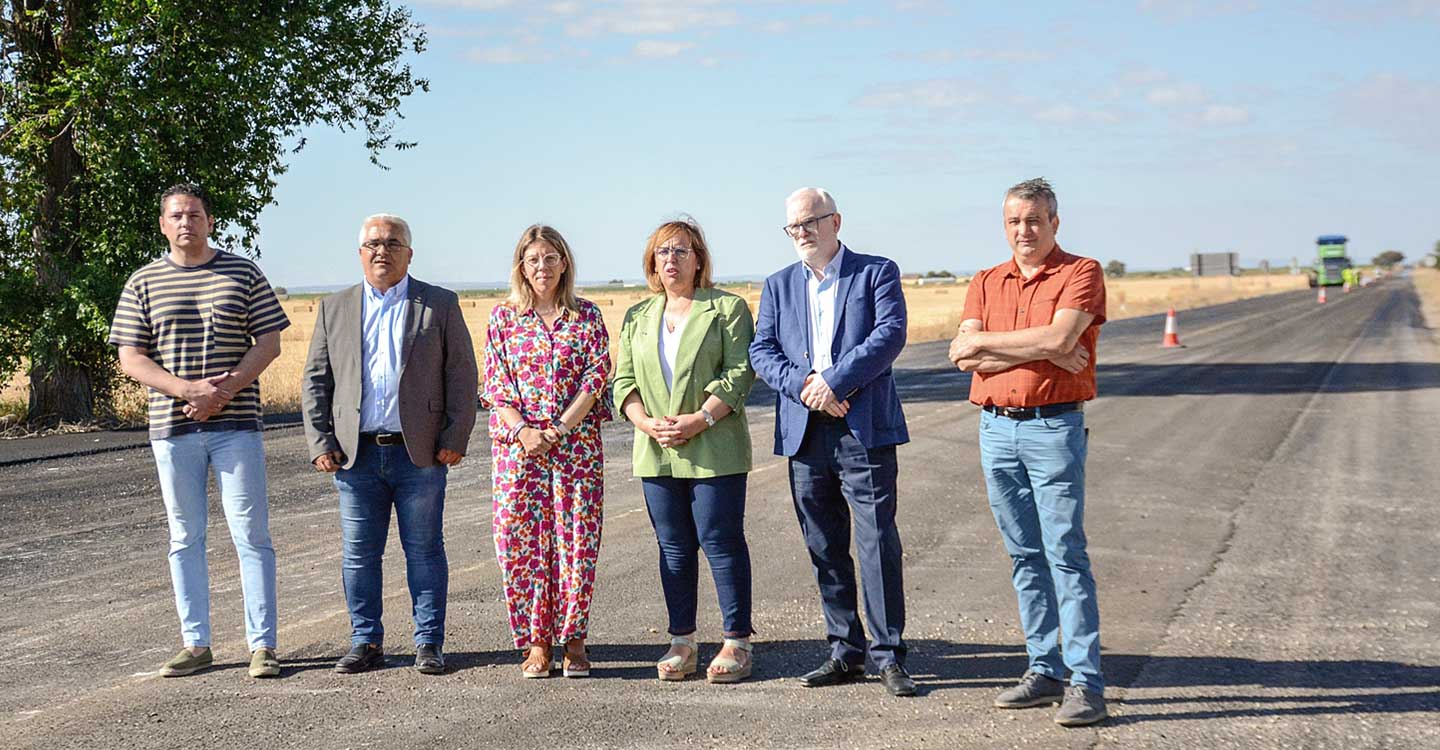 Abierta al tráfico rodado la carretera Pedro Muñoz-Tomelloso