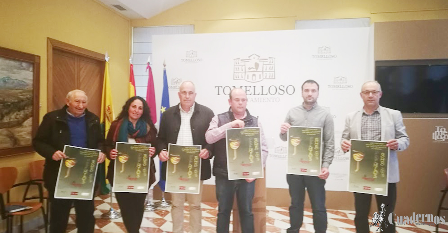 Presentación de los Premios Bombo del XIII Certamen Regional de calidad de los vinos por la Hermandad de San Isidro