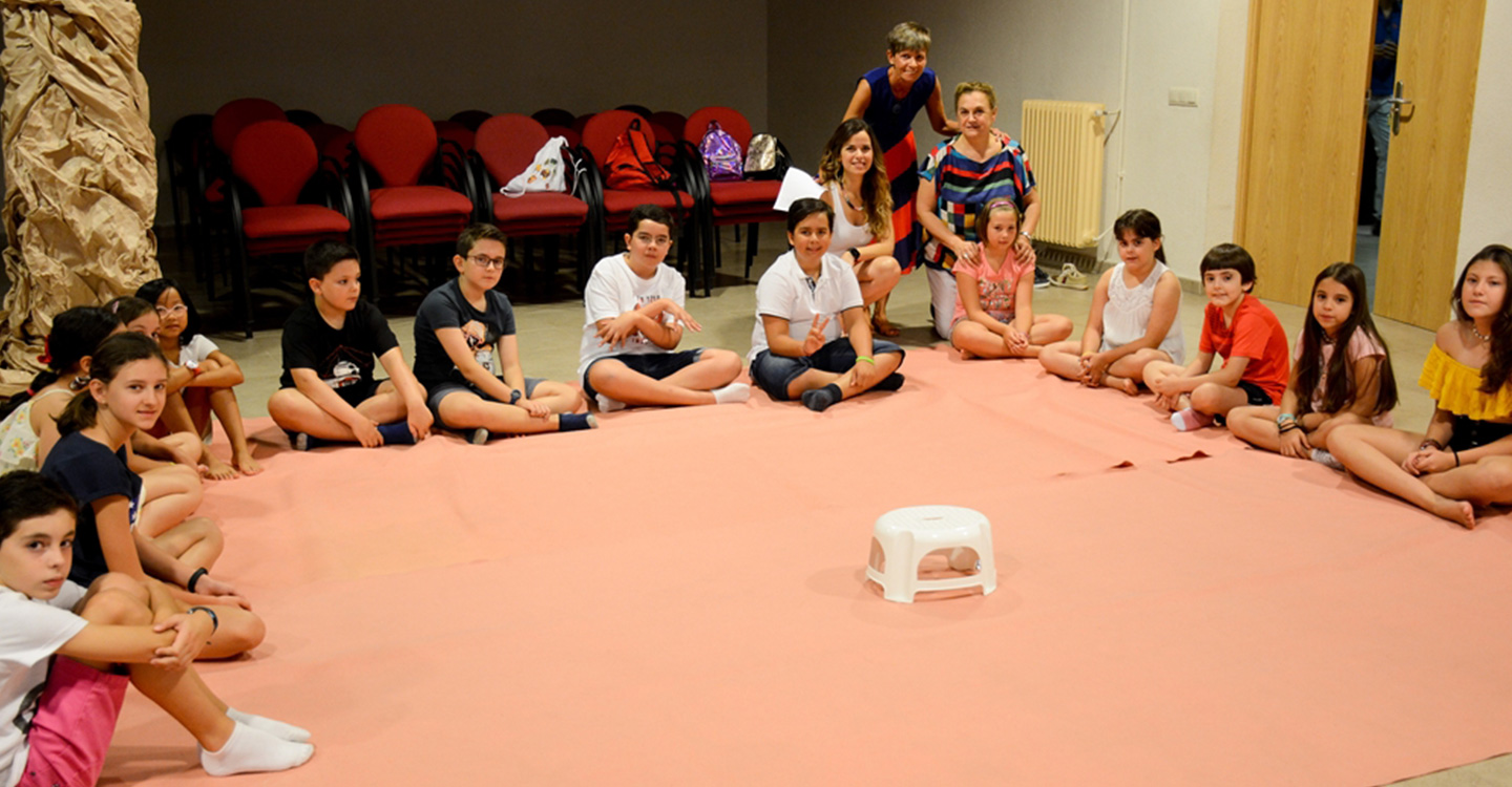 15 niños participan en un taller para controlar emociones