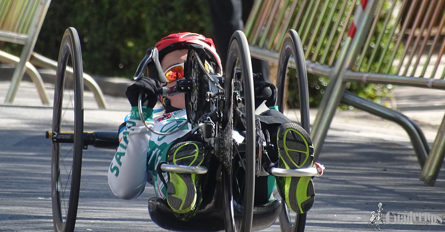 Tomelloso abre con éxito la Copa de España de ciclismo adaptado en carretera 2019