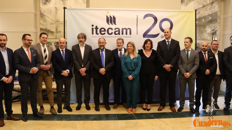 ITECAM celebra su 20 aniversario siendo un pilar fundamental en el desarrollo industrial de Castilla-La Mancha