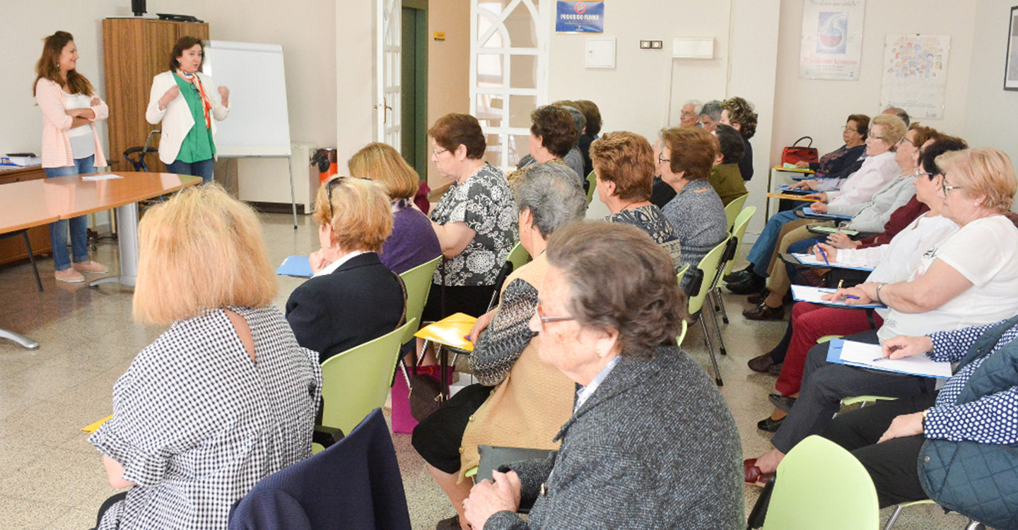 55 mayores participan en el taller “Mente en forma” de Tomelloso