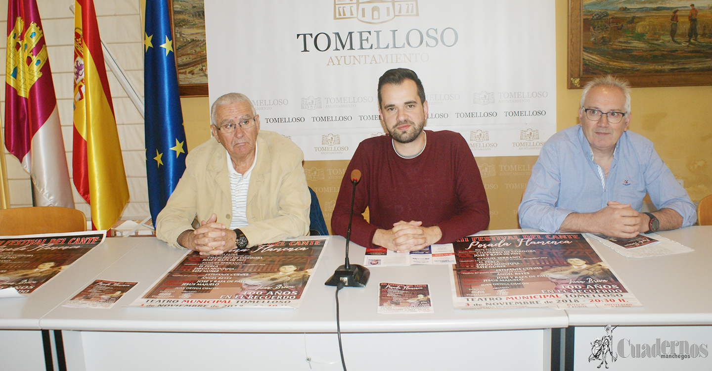 Presentación del  XII Festival del Cante “Posada Flamenca”