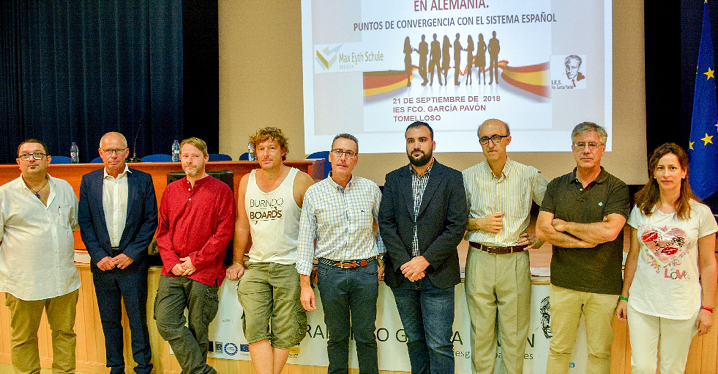 Álvaro Rubio participa en una jornada de formación sobre los sistemas educativos alemán y español