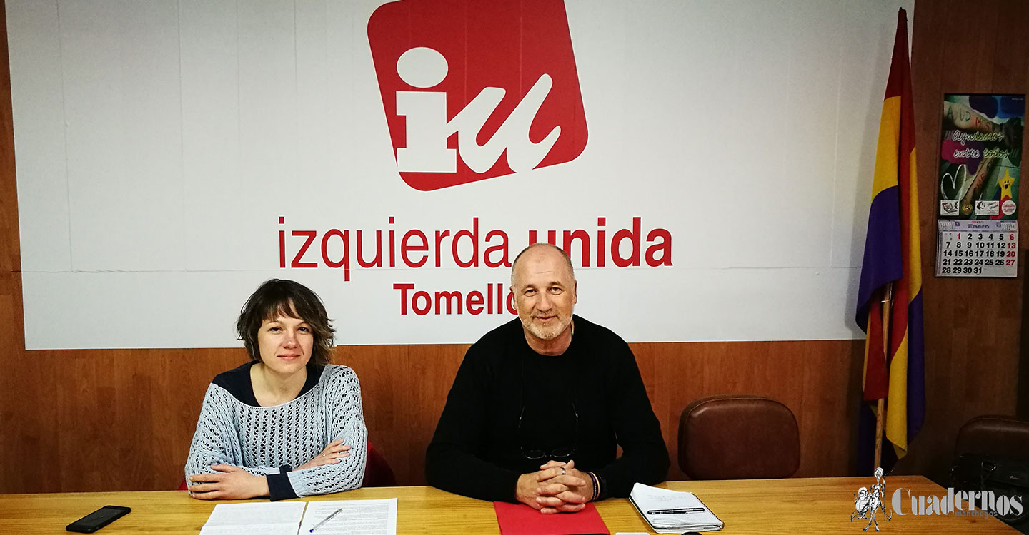 Izquierda Unida plantea aspectos de actuación sobre temas de problemáticas sociales