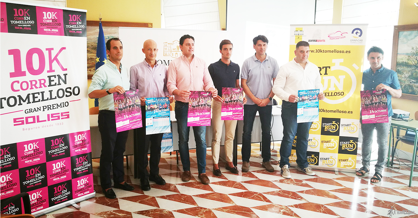 Promocionar el deporte objetivo principal de la segunda 10K Corre en Tomelloso