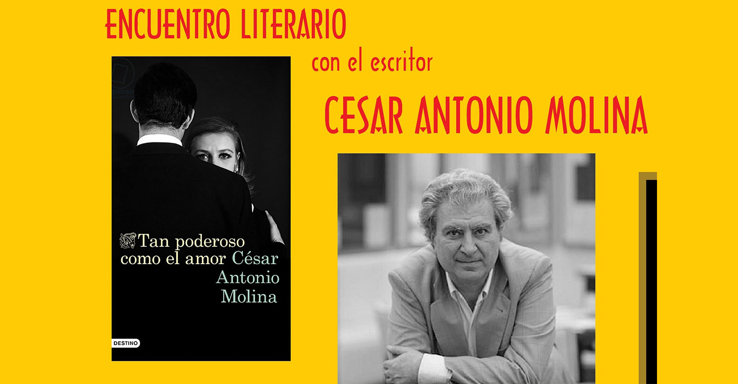 César Antonio Molina celebrará el lunes un encuentro literario en la Biblioteca municipal