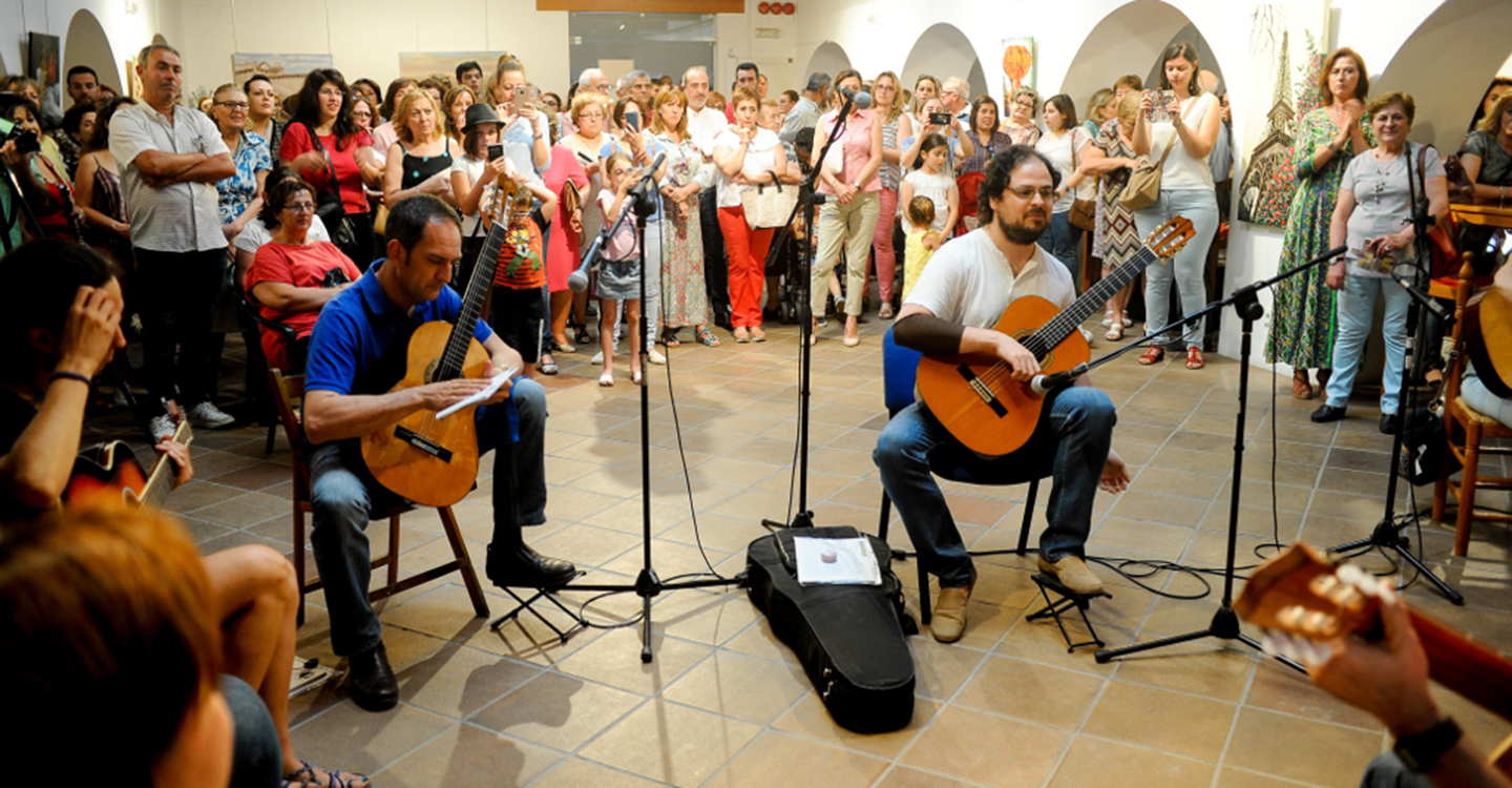 Hoy se  inaugura la exposición de los trabajos finales de UP de Tomelloso