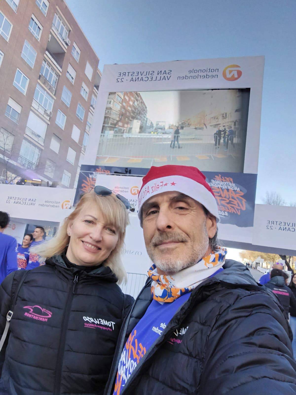 Manchathon San silvestre Vallecana