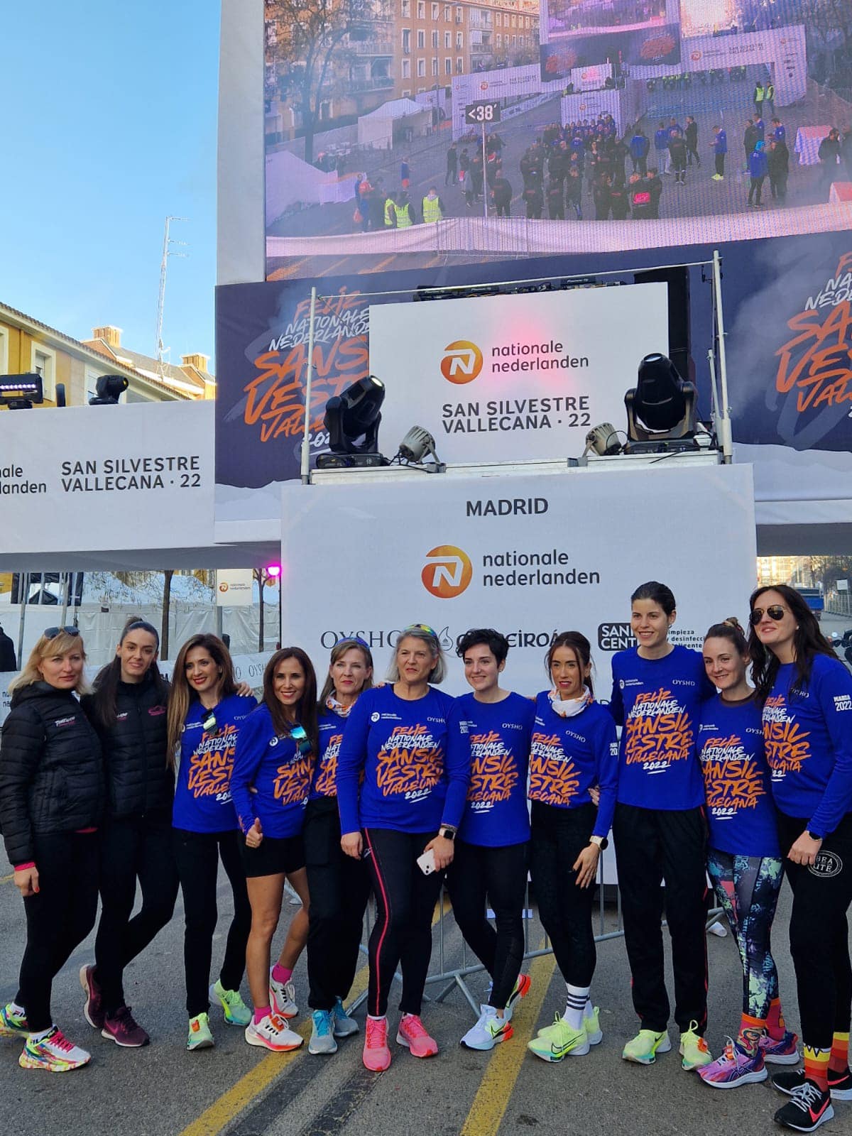 Manchathon San silvestre Vallecana