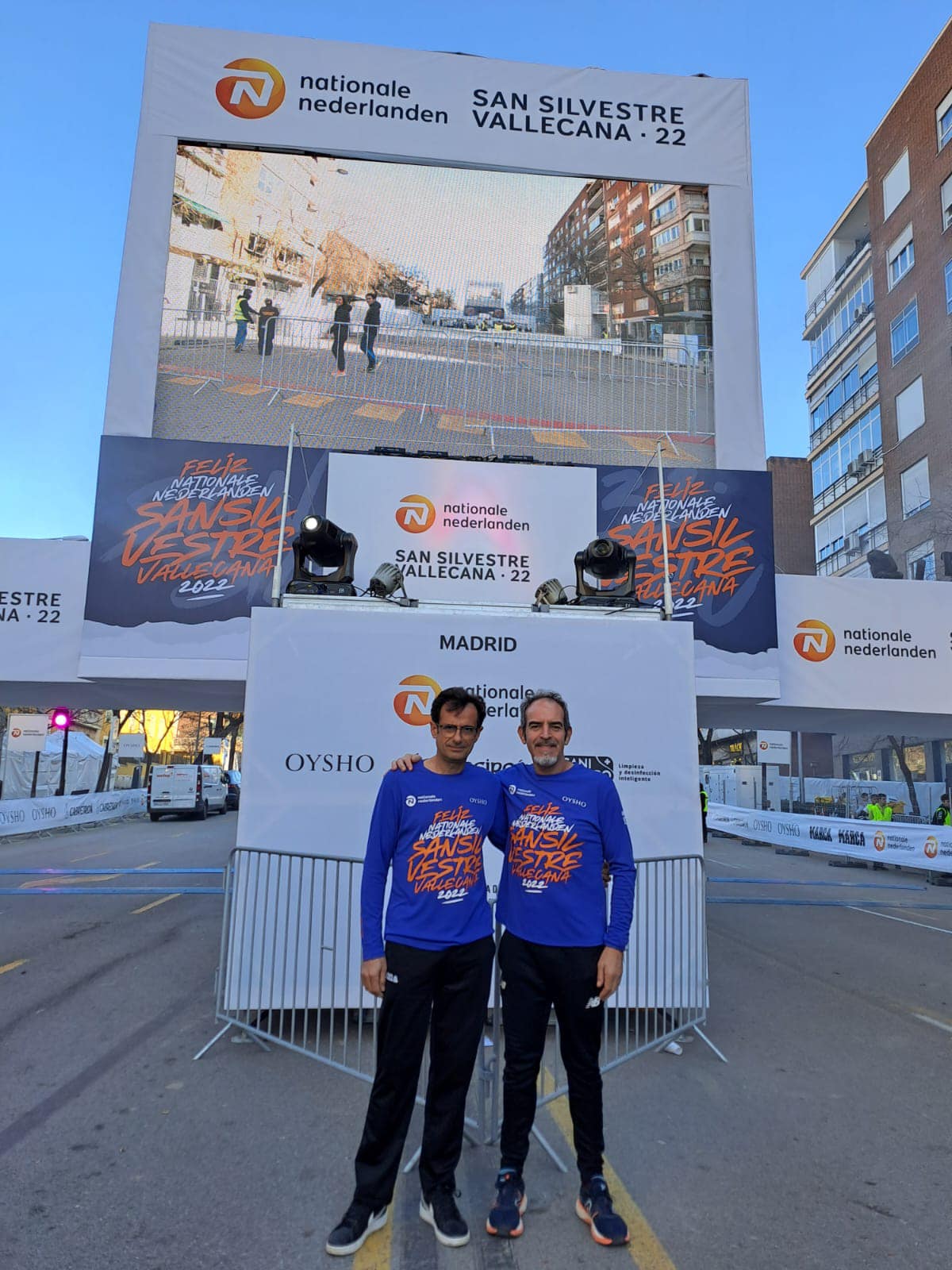 Manchathon San silvestre Vallecana