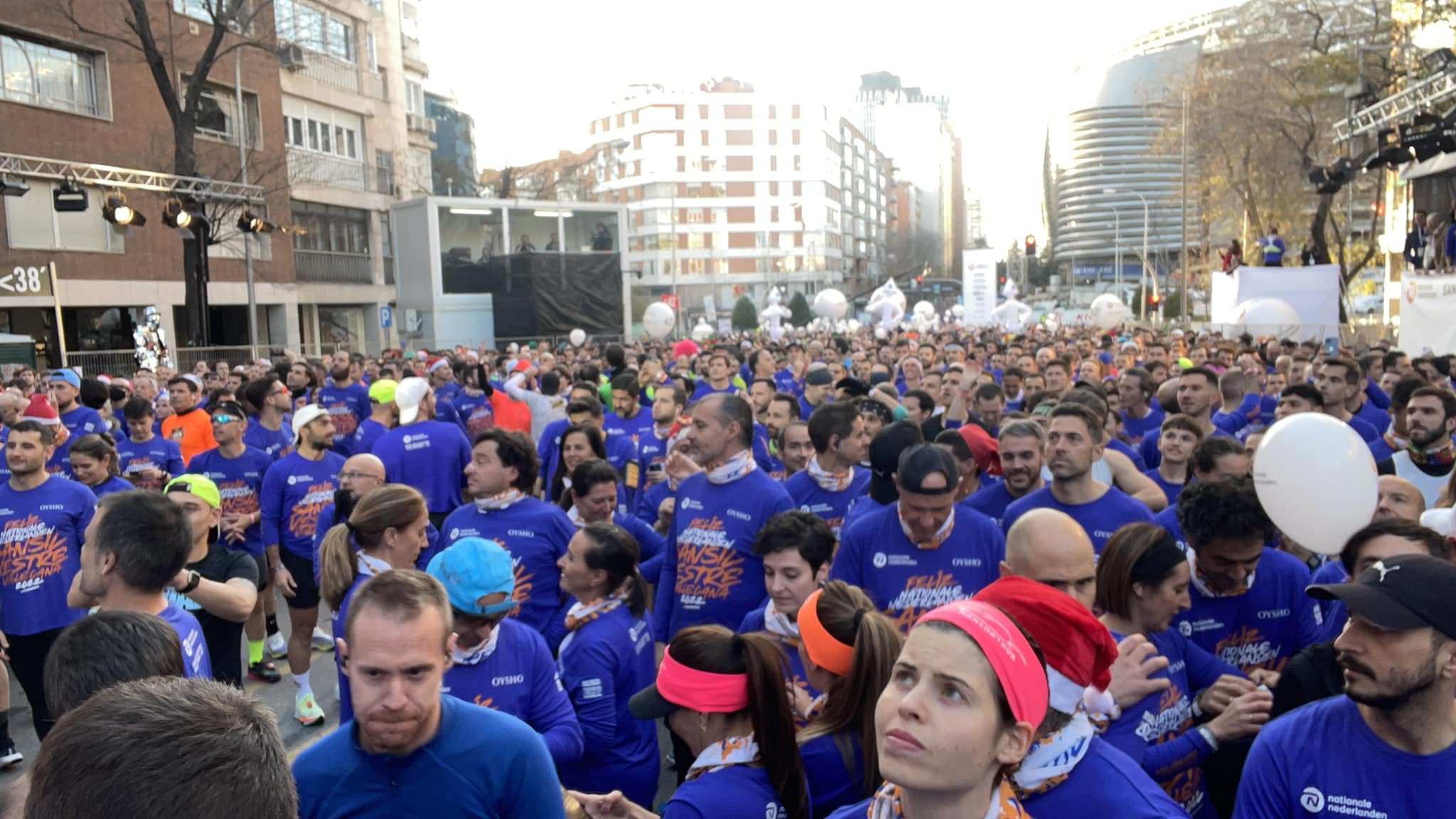 Manchathon San silvestre Vallecana