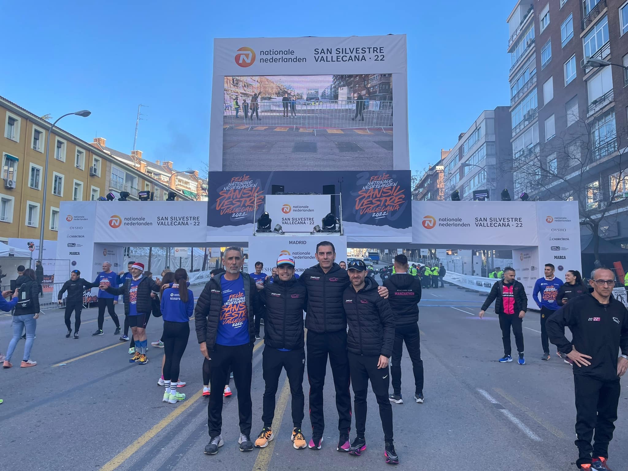 Manchathon San silvestre Vallecana