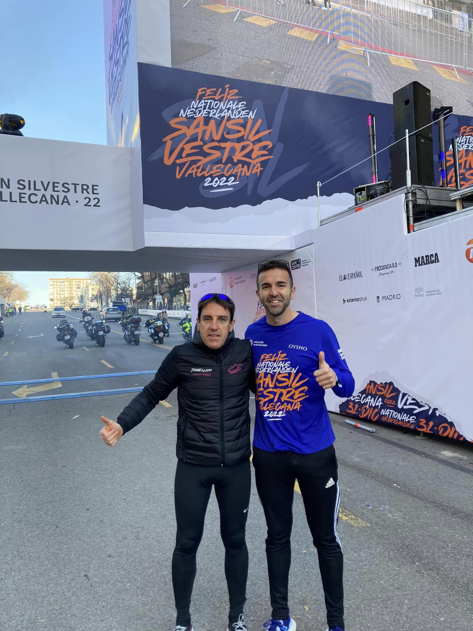 Manchathon San silvestre Vallecana