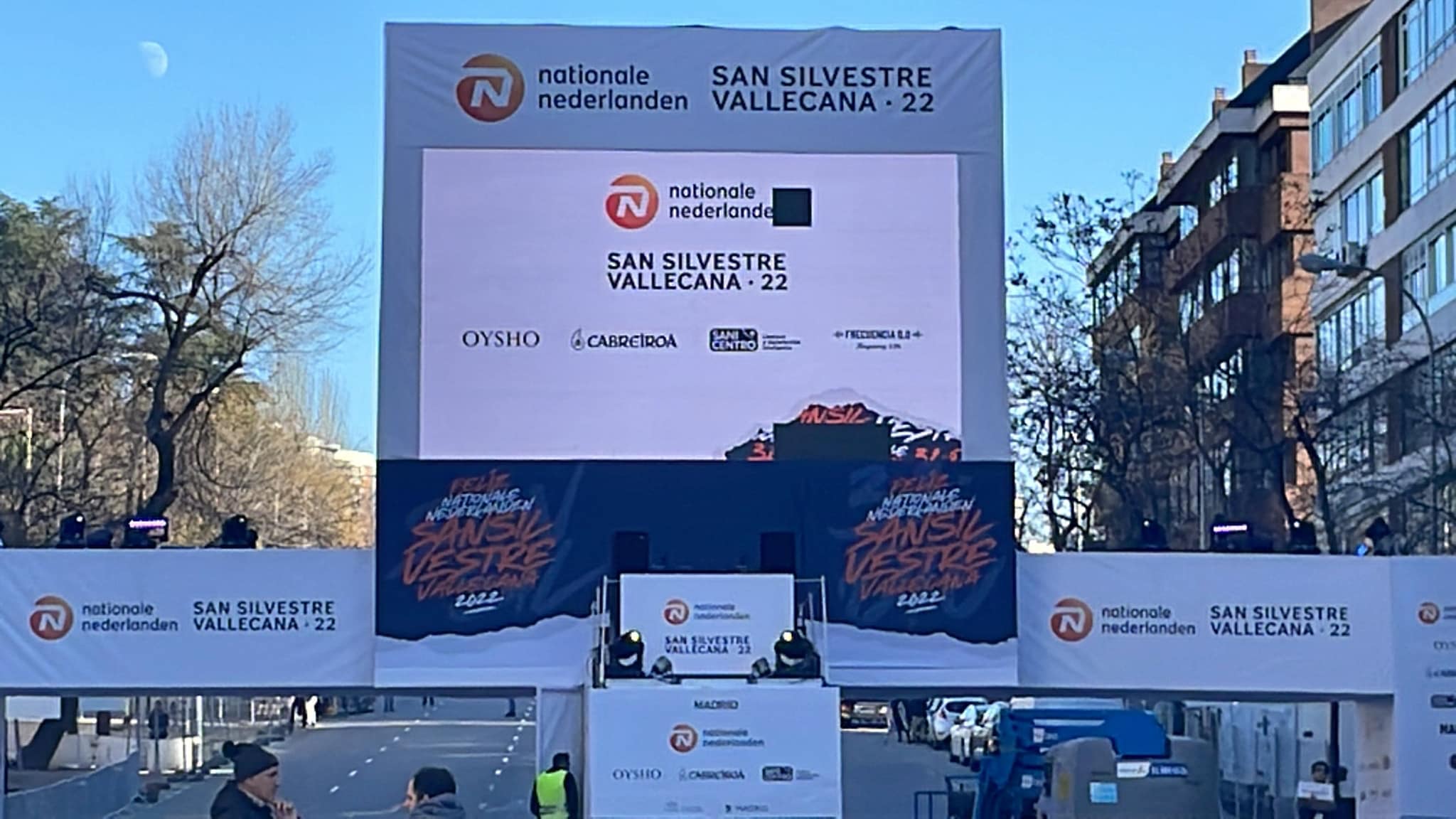 Manchathon San silvestre Vallecana