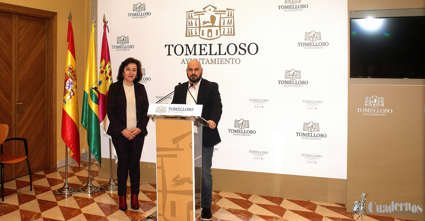 Rocio Díaz y Mª Carmen Hernán serán reconocidas por su espíritu emprendedor en el acto institucional del Día Internacional de la Mujer en Tomelloso