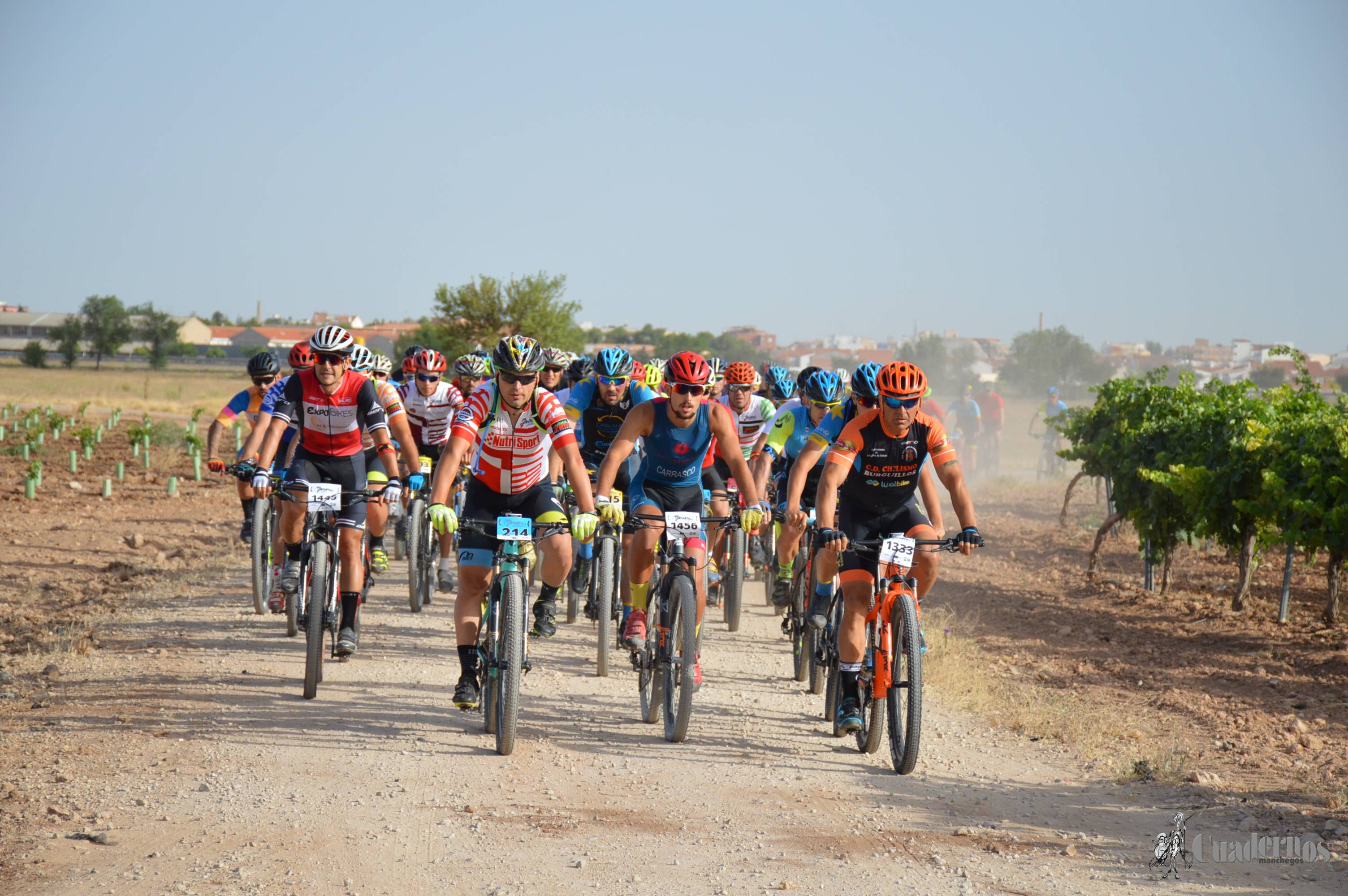 Finaliza con éxito la prueba final del circuito BTT provincial en Tomelloso