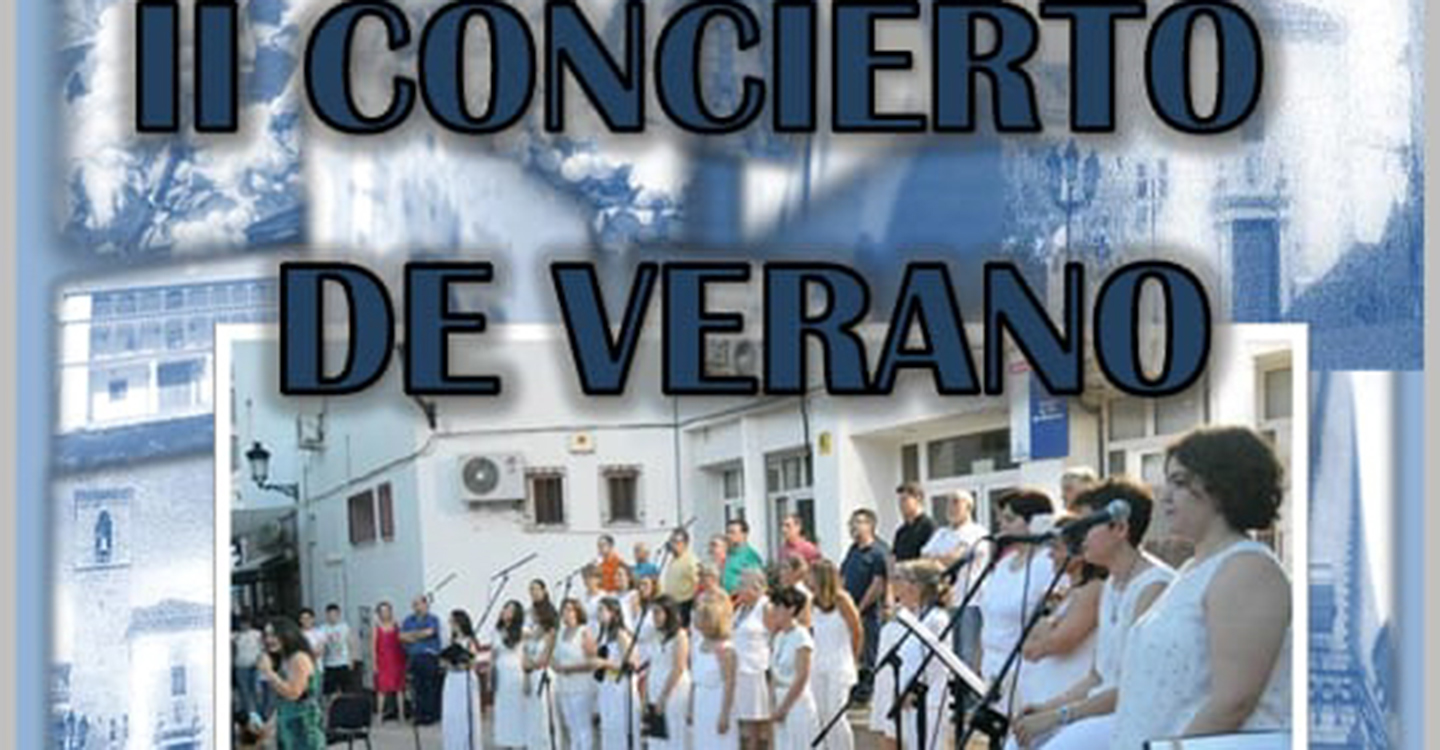 La Coral abre esta noche la programación musical de Feria con su II Concierto de Verano