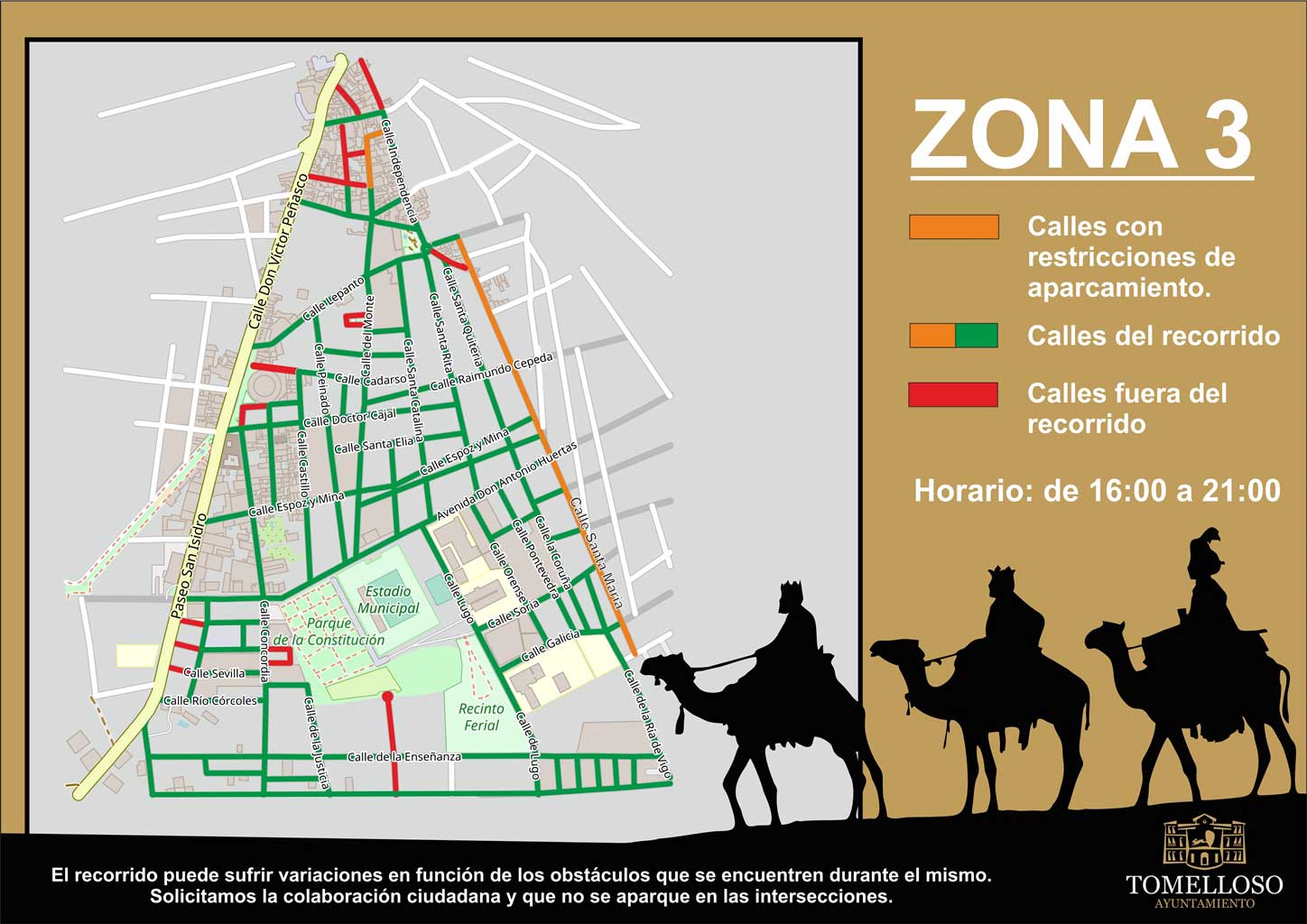 Cabalgata de Reyes