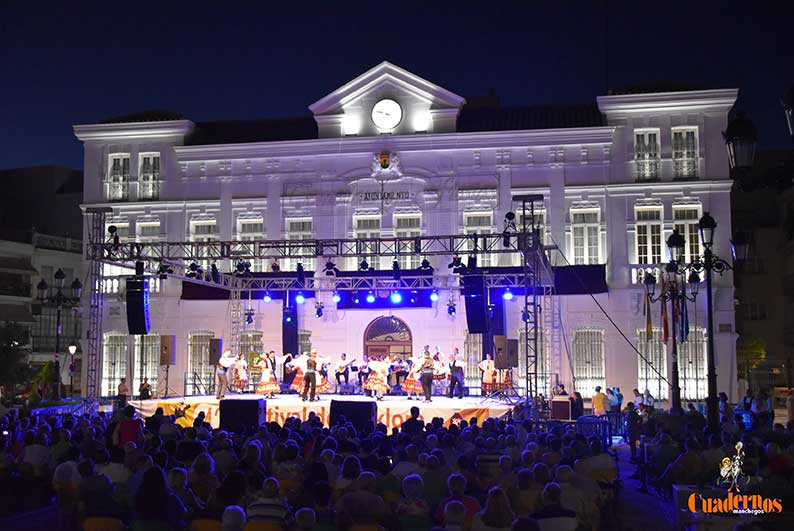 Mucho arte en la celebración del XLII Festival del Folclore Ciudad de Tomelloso