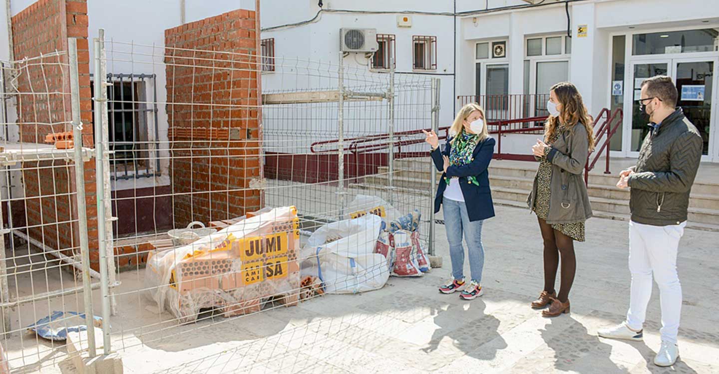 Comienza la cuenta atrás para conseguir plena accesibilidad en la Posada de los Portales