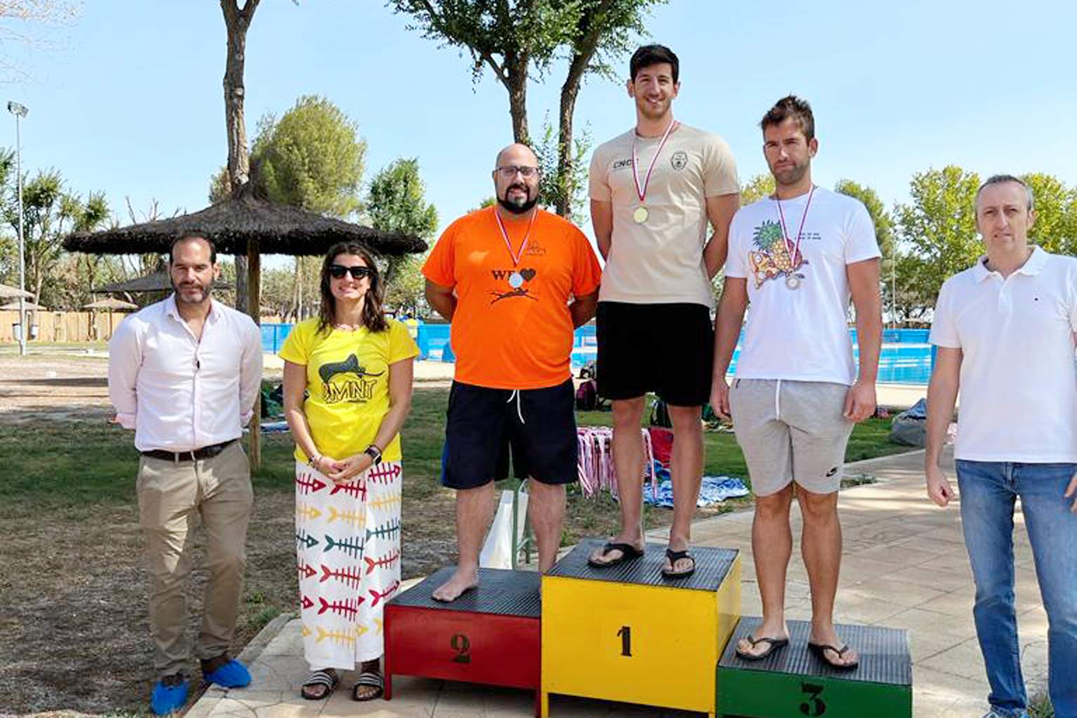 
La actividad deportiva no para en Feria
