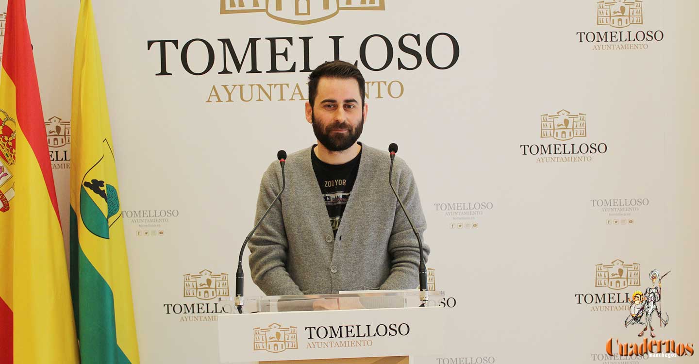 López informa de las actuaciones acometidas y referidas al colapso de las distintas galerías en la localidad de Tomelloso