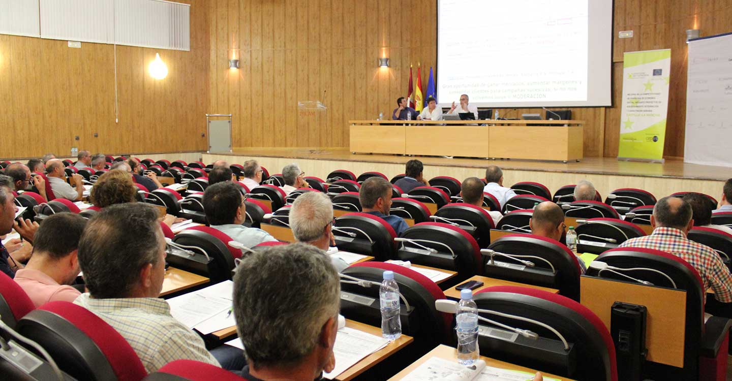 Cooperativas Agro-alimentarias estima una cosecha de 19,5 millones de hl de vino y mosto en Castilla-La Mancha, un 13% menos que el pasado año