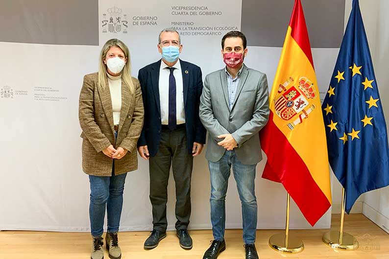 La alcaldesa de Tomelloso, Inmaculada Jiménez, se reúne en Madrid con responsables de dos Secretarías de Estado de cara a captar inversiones para Tomelloso
