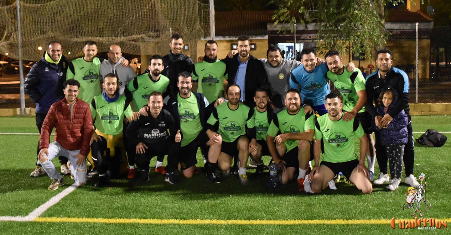 Almajamer se proclama campeón de la Copa de Fútbol 7 celebrada en Tomelloso