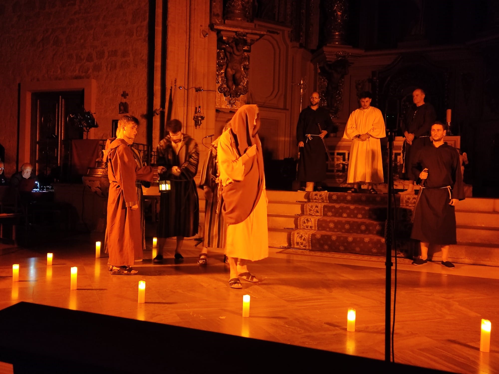 Concierto dramatizado de “La Pasión”, hoy Lunes Santo en Tomelloso en el VII Ciclo de Música Sacra de la AMAO
