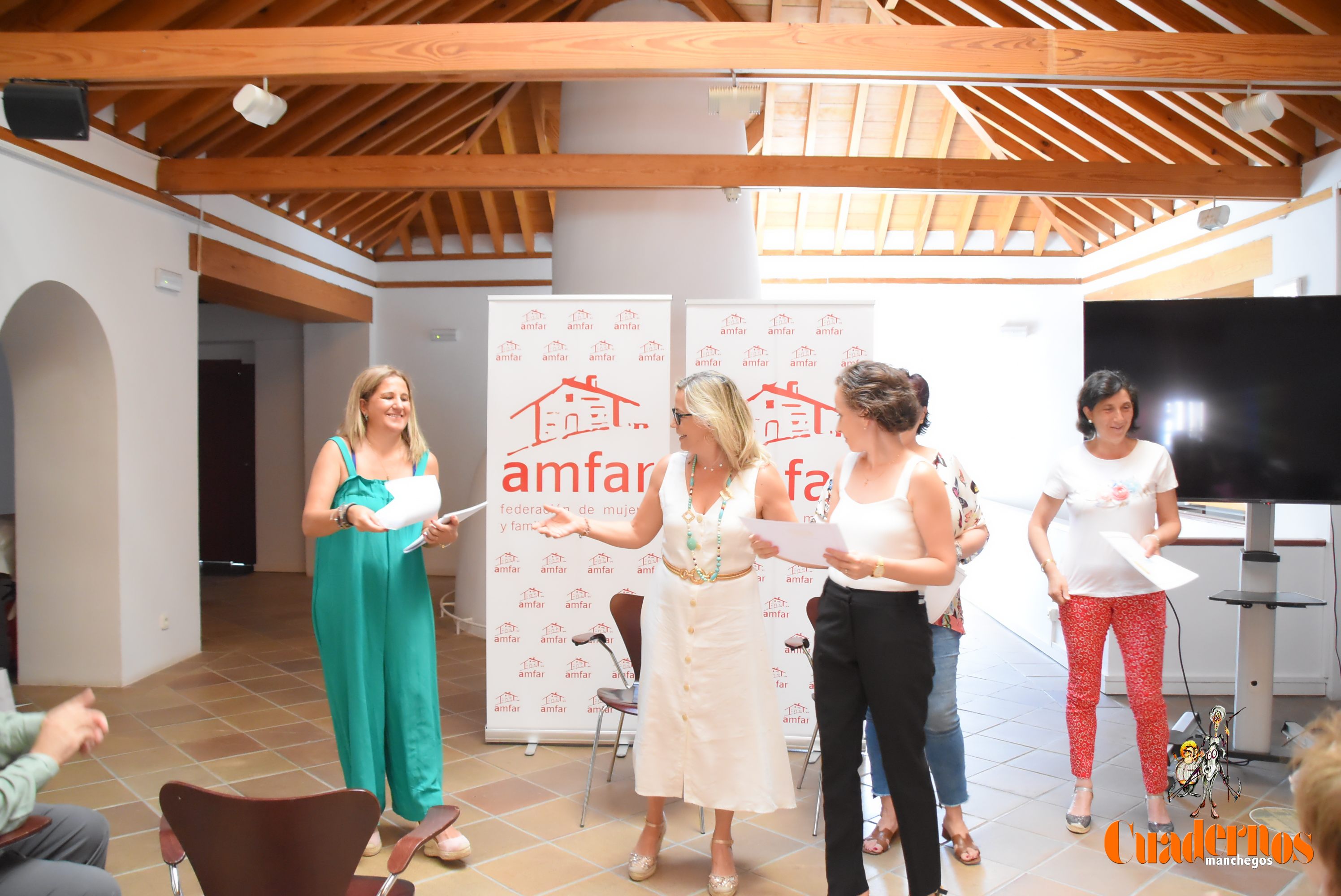 AMFAR Tomelloso Curso Agroturismo