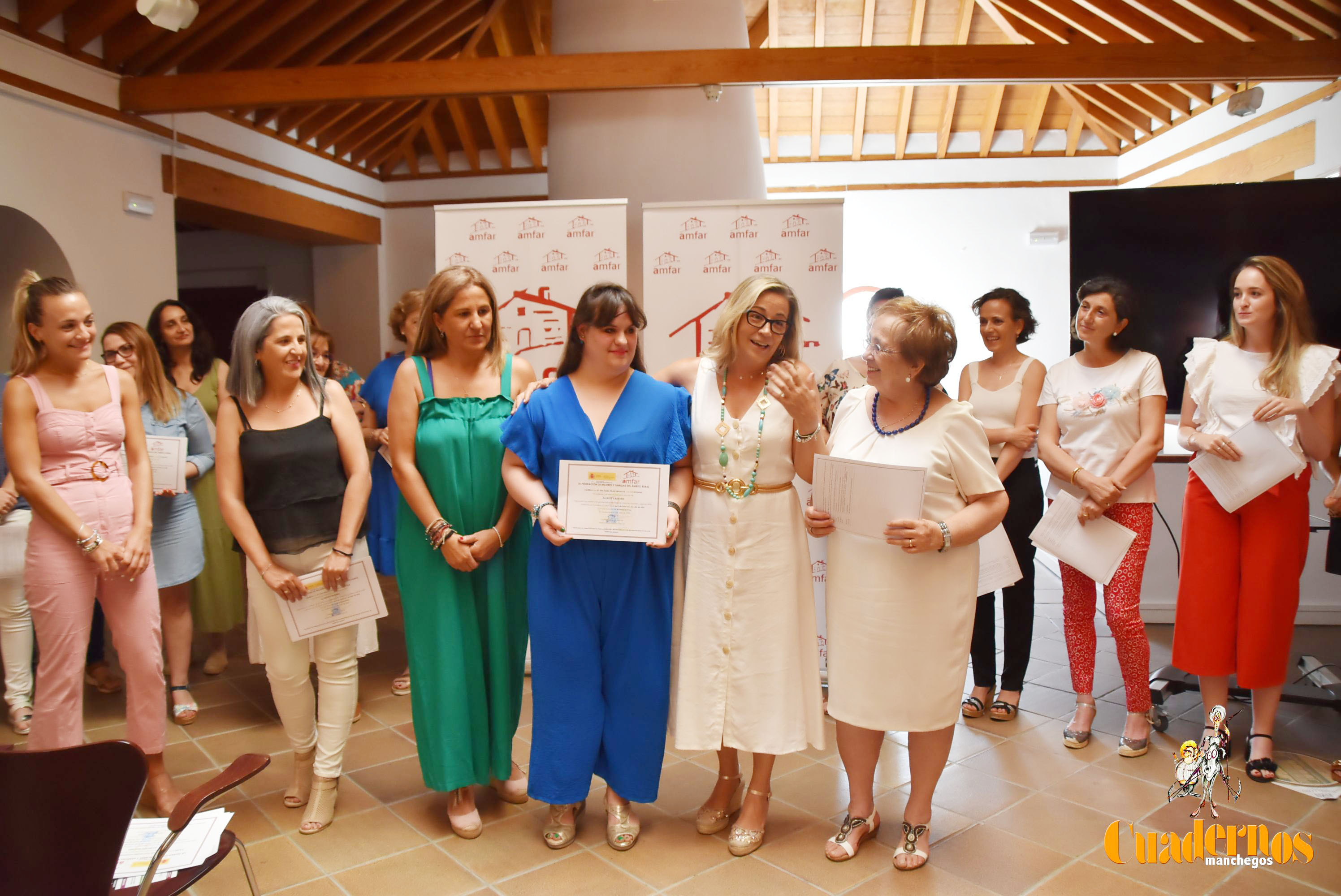 AMFAR Tomelloso Curso Agroturismo