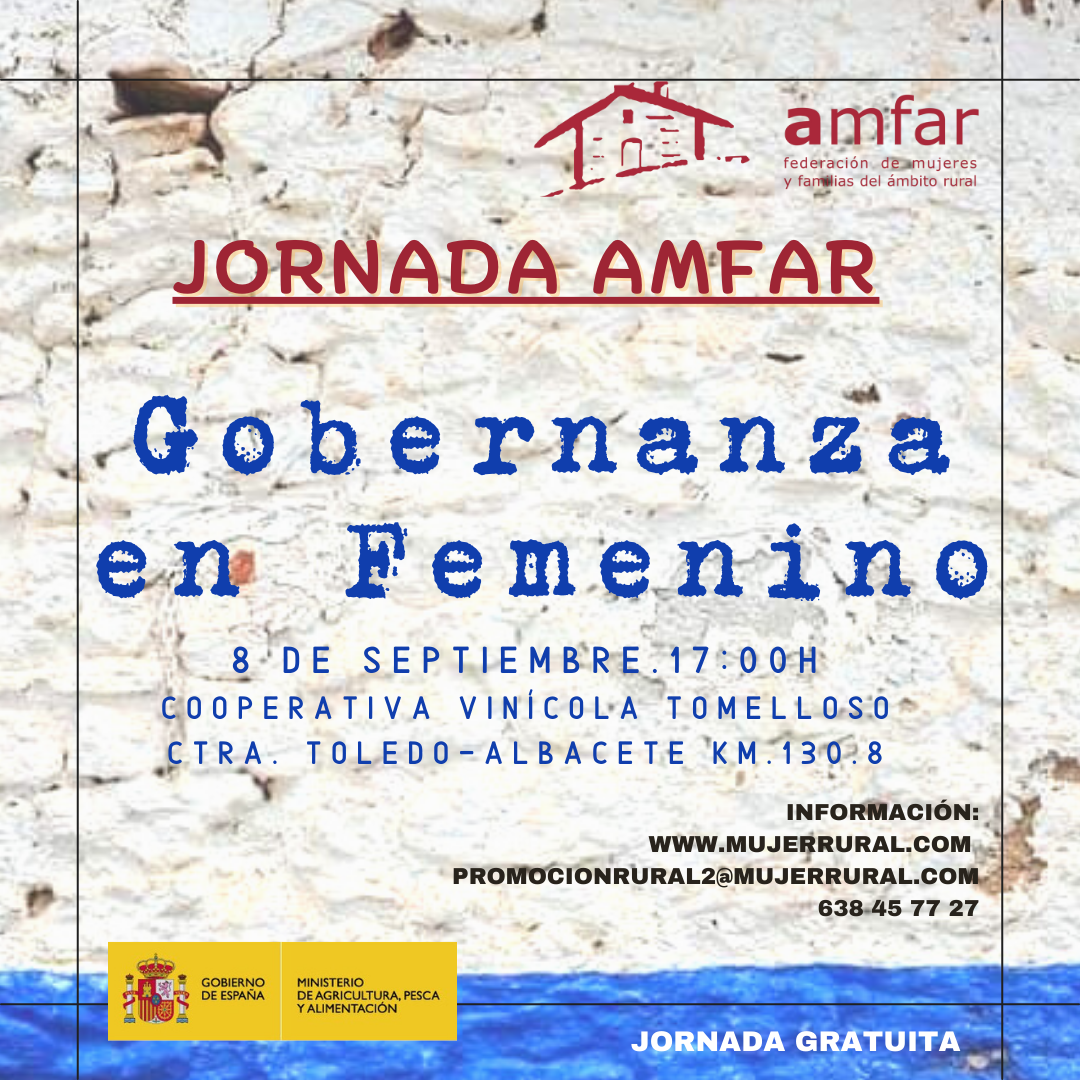 AMFAR analiza en Tomelloso el liderazgo de las mujeres rurales 