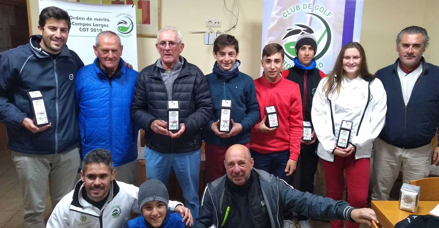 Ángel López Martínez,jugador del CG Tomelloso ha conseguido la victoria de la Orden de Mérito de campos largos