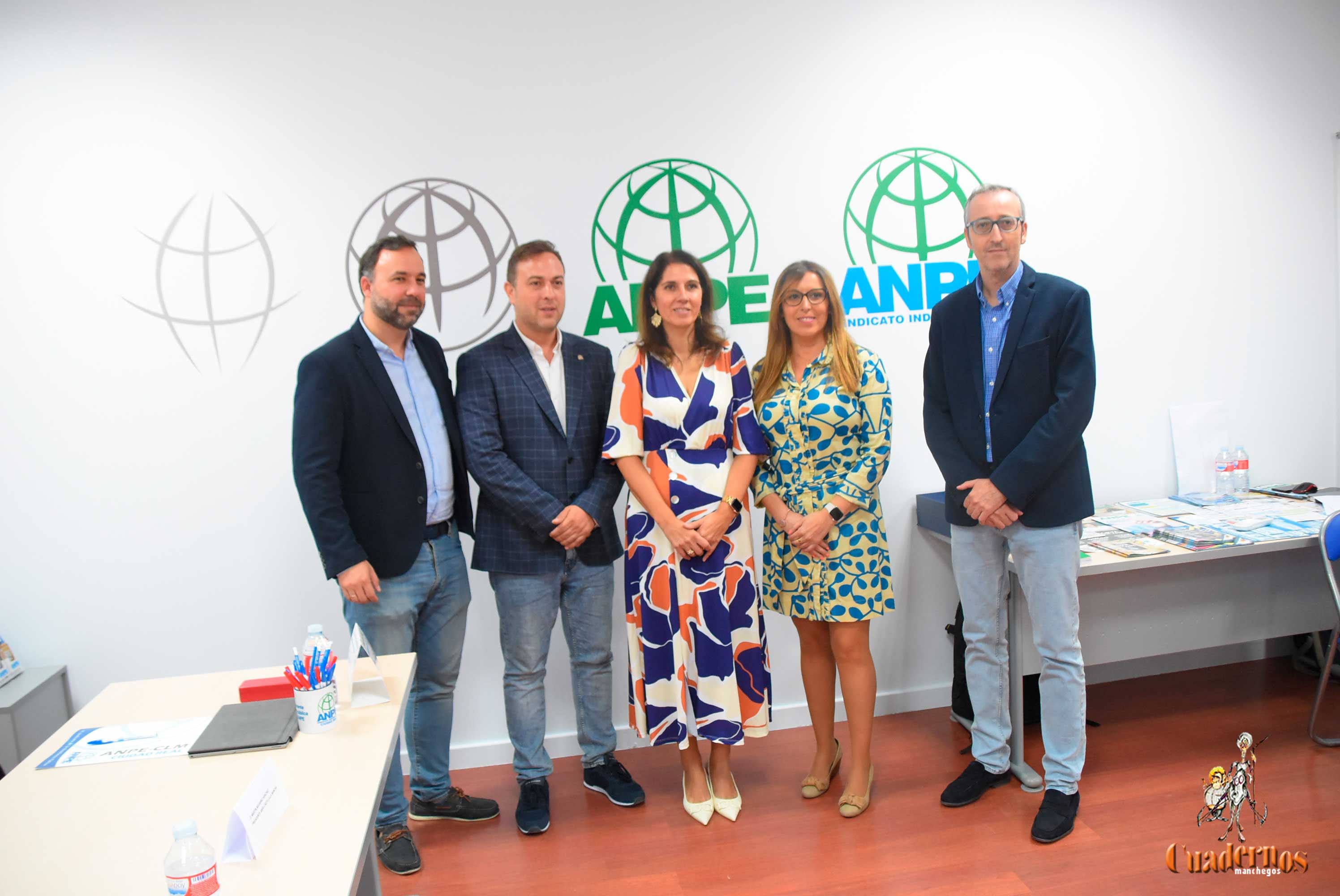 ANPE aterriza en Tomelloso con una nueva sede que brindará sus servicios al profesorado de la enseñanza pública