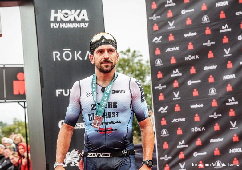 Antonio Benito consigue la medalla de plata en el IRONMAN 70.3 Fortaleza