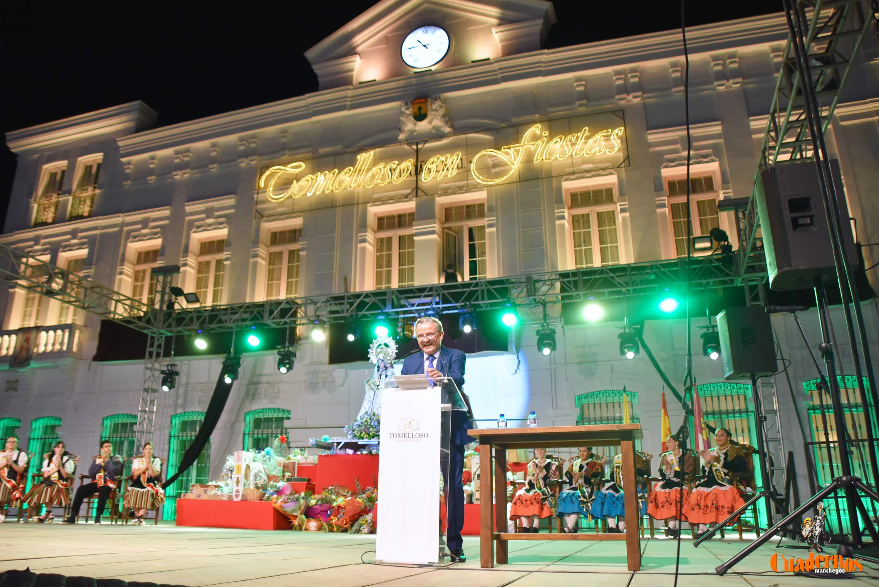 Con “un pregón para la esperanza” arranca la Feria y Fiestas de Tomelloso 2023