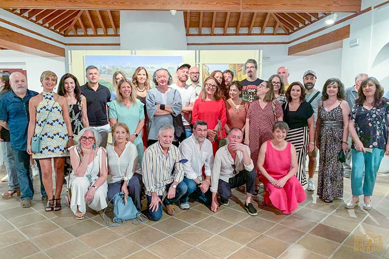 “Arte, Palabra y Tierra”, una magnífica exposición colectiva de artistas locales que ya se puede disfrutar en la Posada de los Portales
