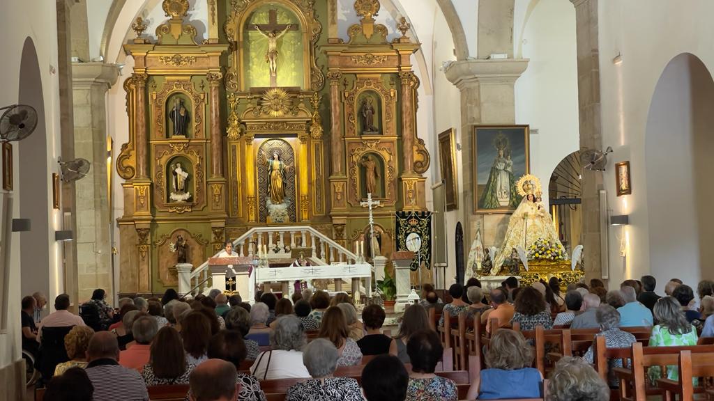 La Iglesia de la Asunción de Nuestra Señora ha acogido esta tarde una celebración especial para enfermos