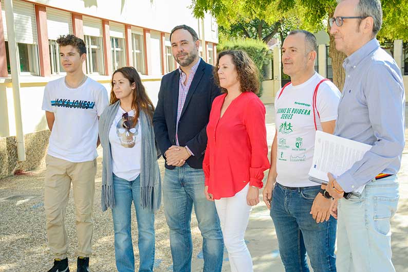 El Ayuntamiento de Tomelloso desarrolla una actividad en los colegios con motivo de la Semana Europea de la Movilidad
