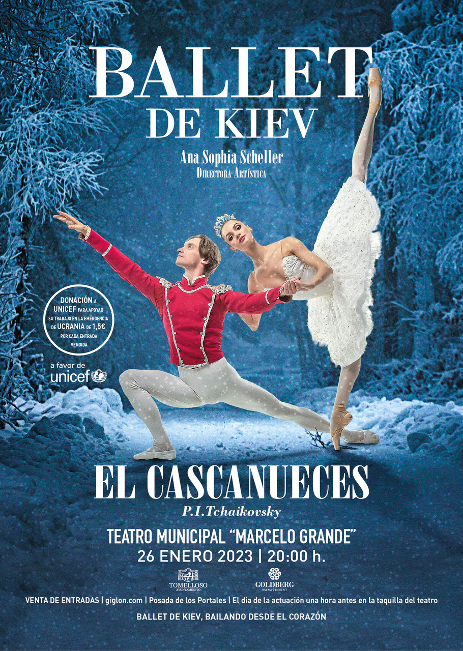 Ballet Kiev Cascanueces