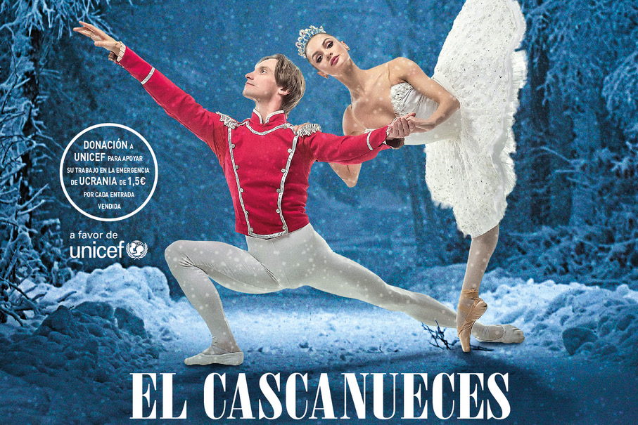 El Ballet de Kiev ofrecerá en el Marcelo Grande “El Cascanueces” dentro de su gira Española para apoyar a los niños y familias de Ucrania
